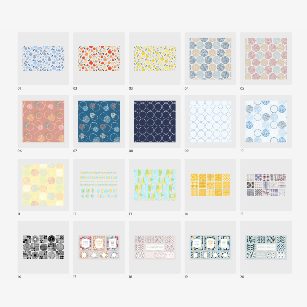 北欧風イラスト素材40点セット+タグ入力おたすけくん