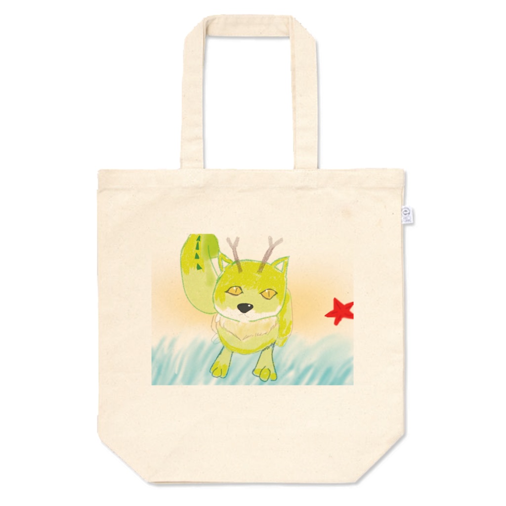 魔獣リュウコン　トートバック