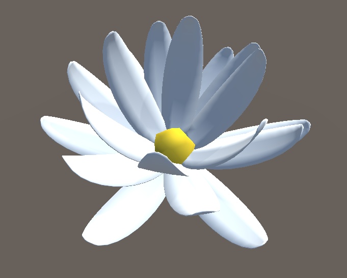 お花のアクセサリー