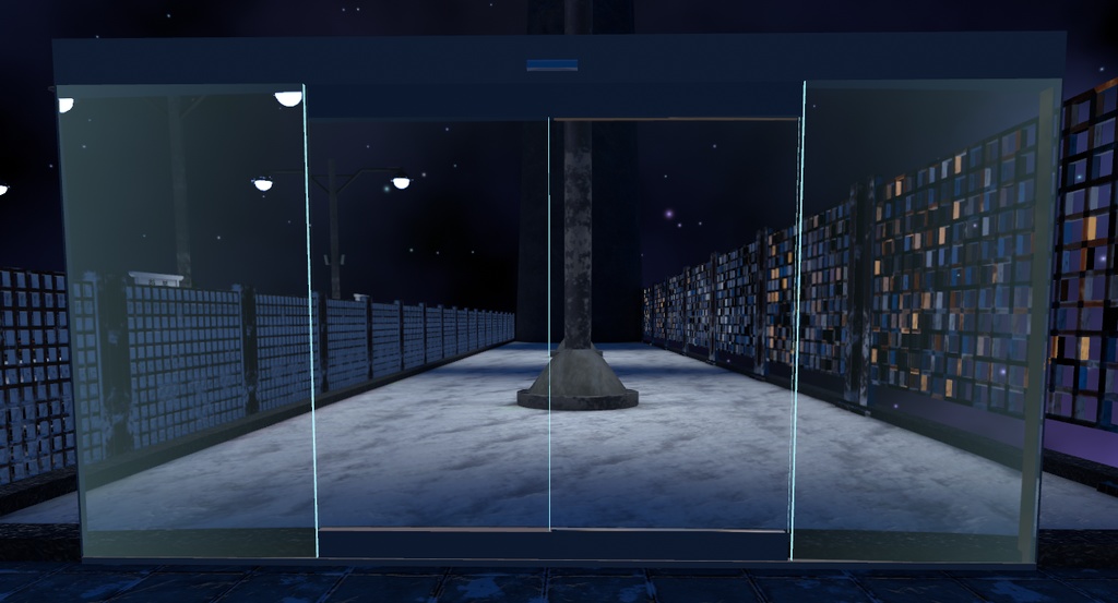 automatic door