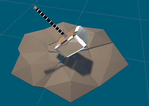 (free) Just an iron hammer