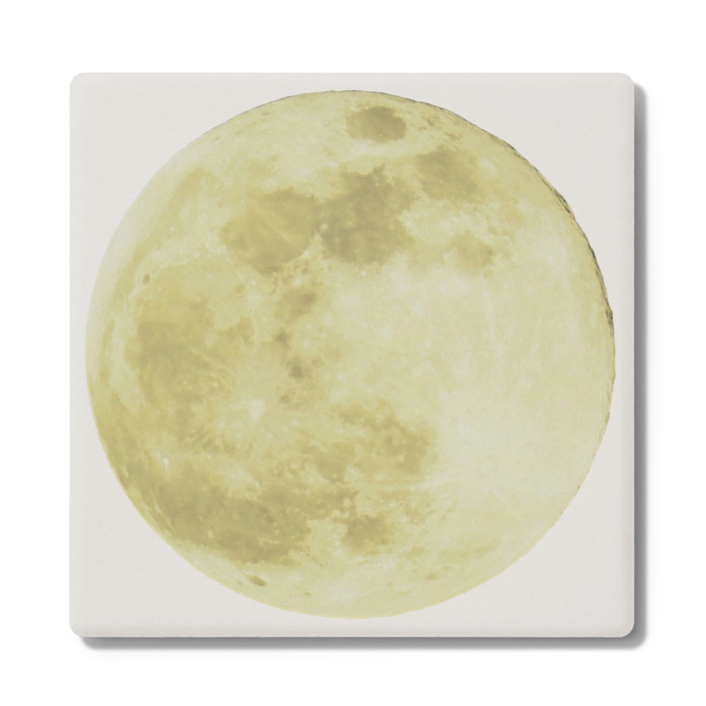 望月≪ 白雲石コースター ≫