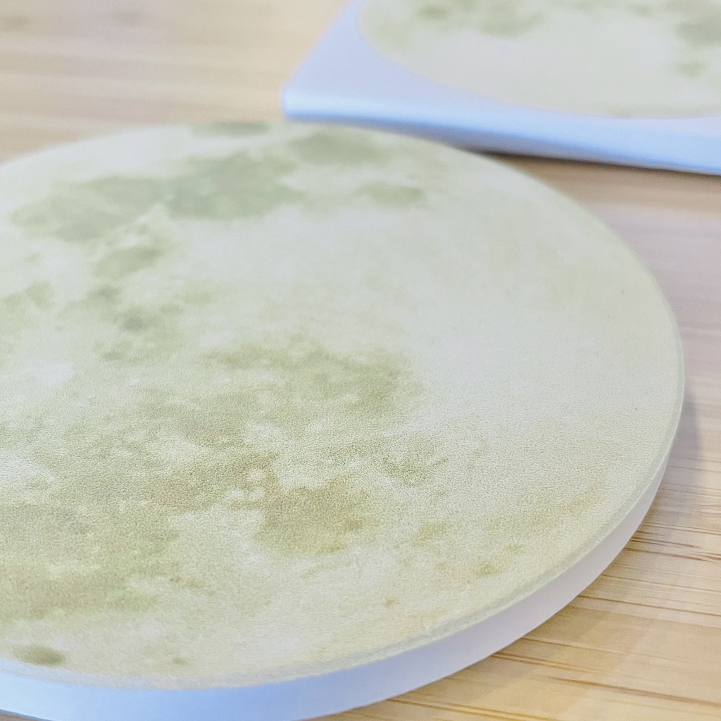 望月≪ 白雲石コースター ≫