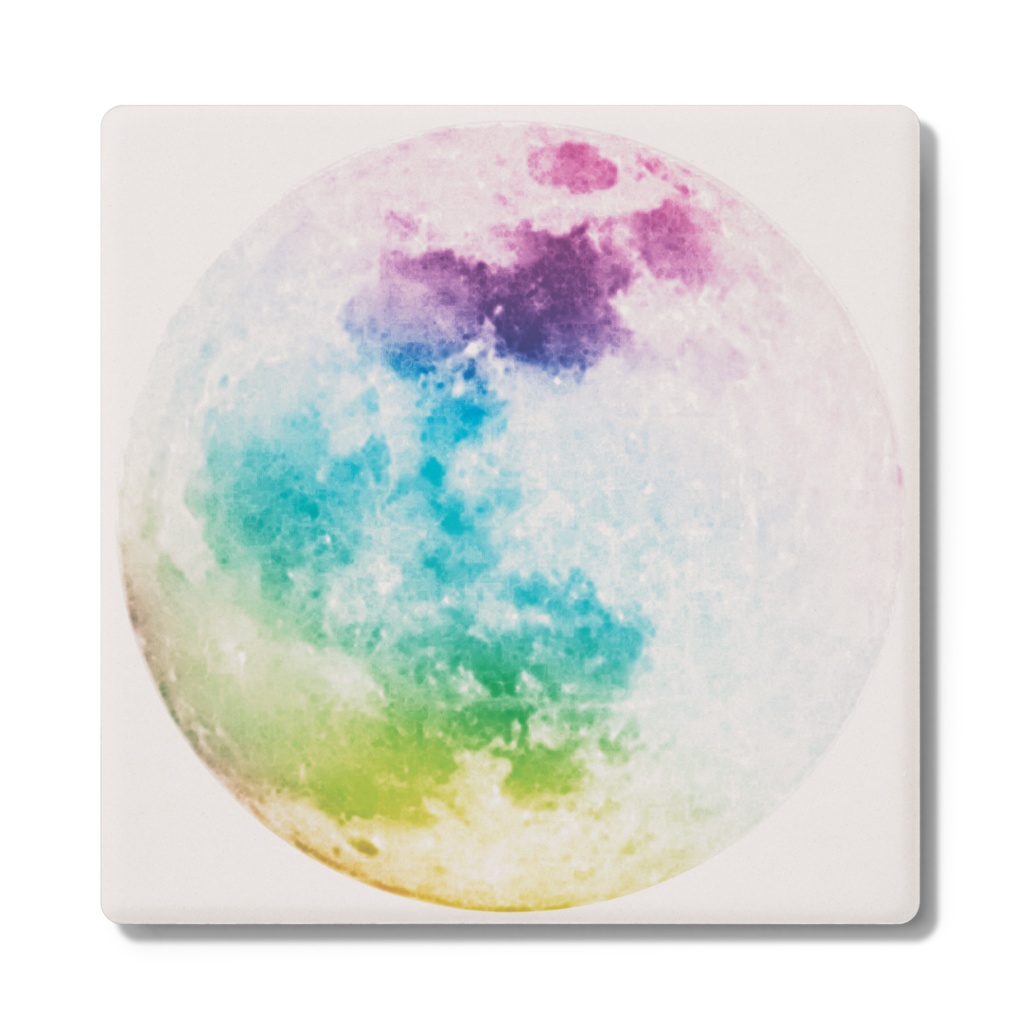 想月≪ 石コースター ≫