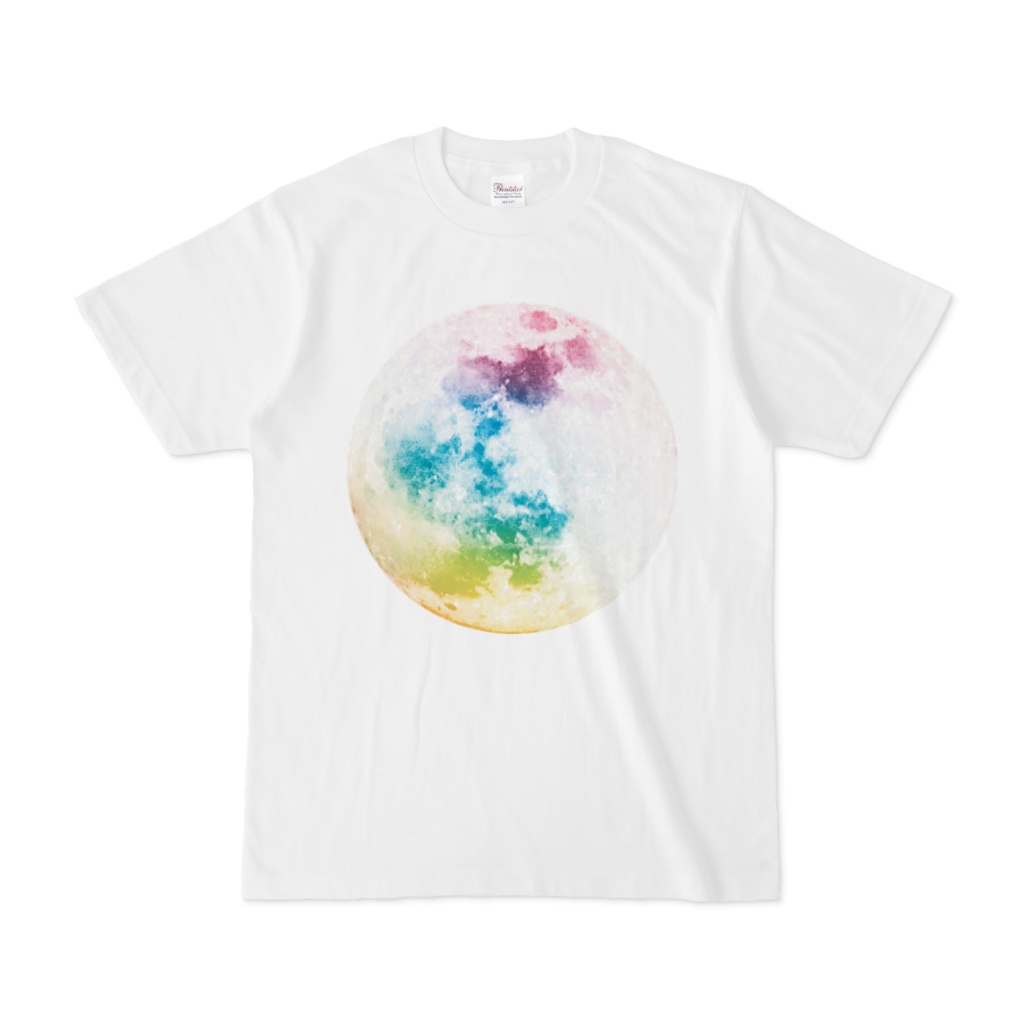 想月 ≪Tシャツ／両面印刷／ユニセックス ≫