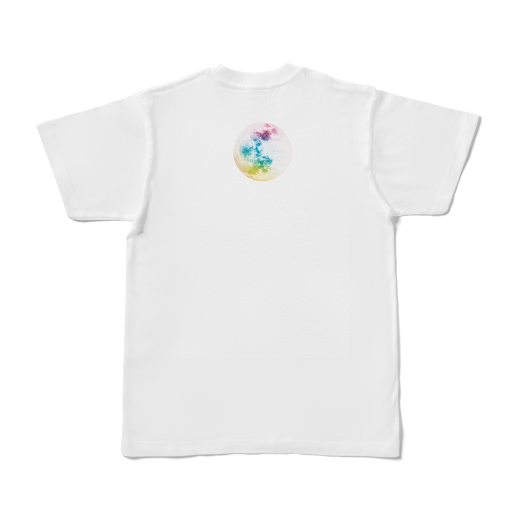 想月 ≪Tシャツ/両面印刷/ユニセックス ≫