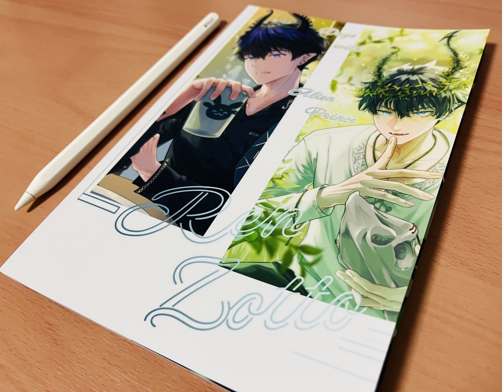 にじさんじEN レンゾット 同人イラスト集