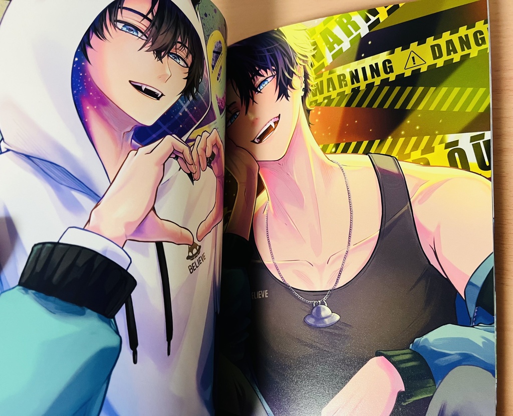 にじさんじEN レンゾット 同人イラスト集