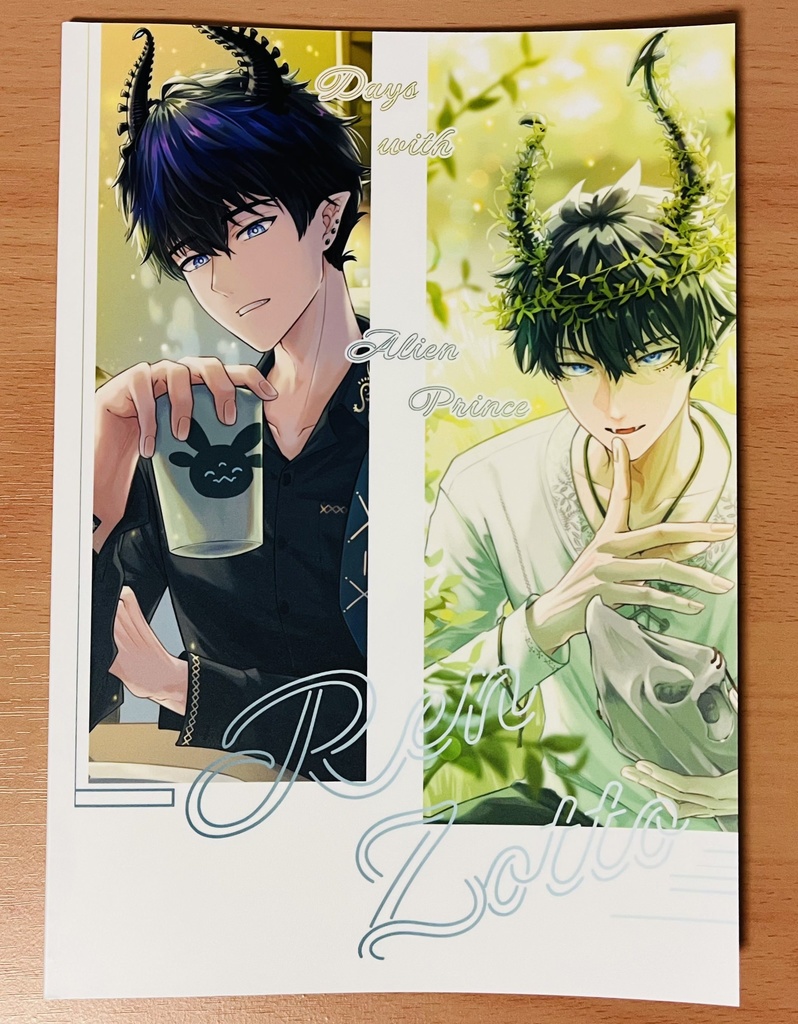 にじさんじEN レンゾット 同人イラスト集