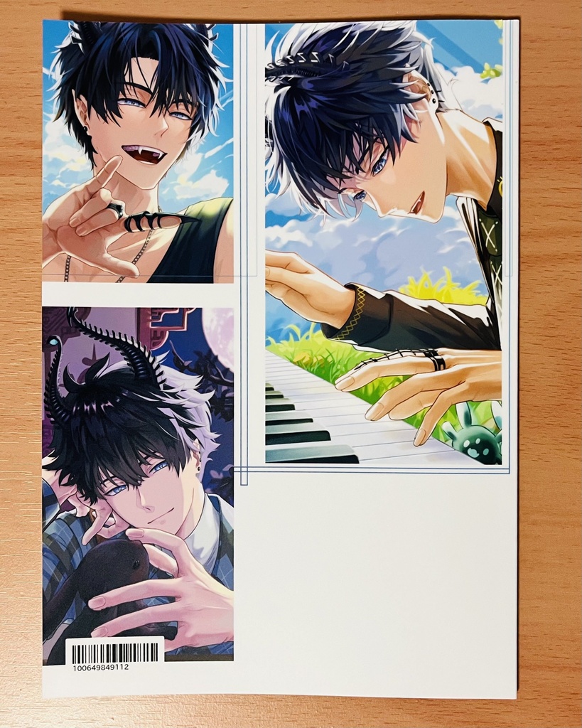 にじさんじEN レンゾット 同人イラスト集