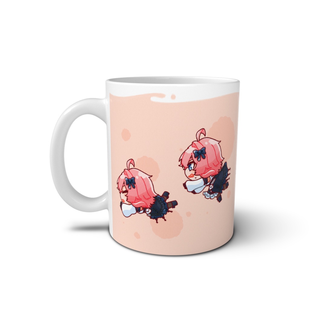 てがみ オリジナルマグカップ