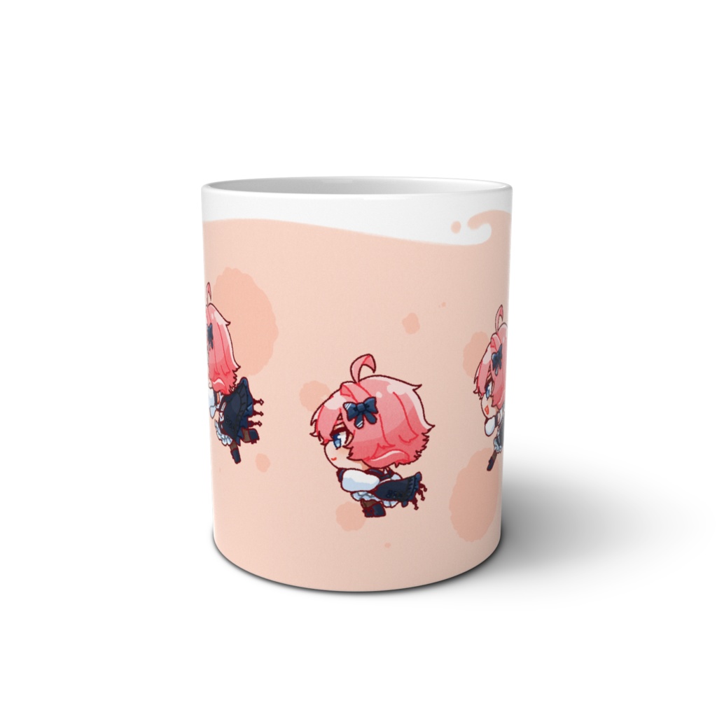 てがみ オリジナルマグカップ