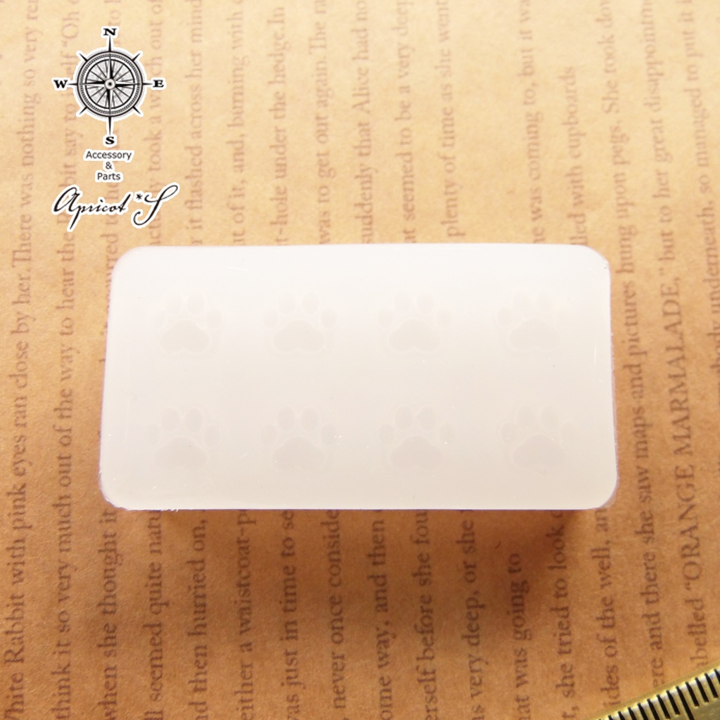 ●vol.1/ 肉球 猫 ミニ シリコンモールド 型 (1個)