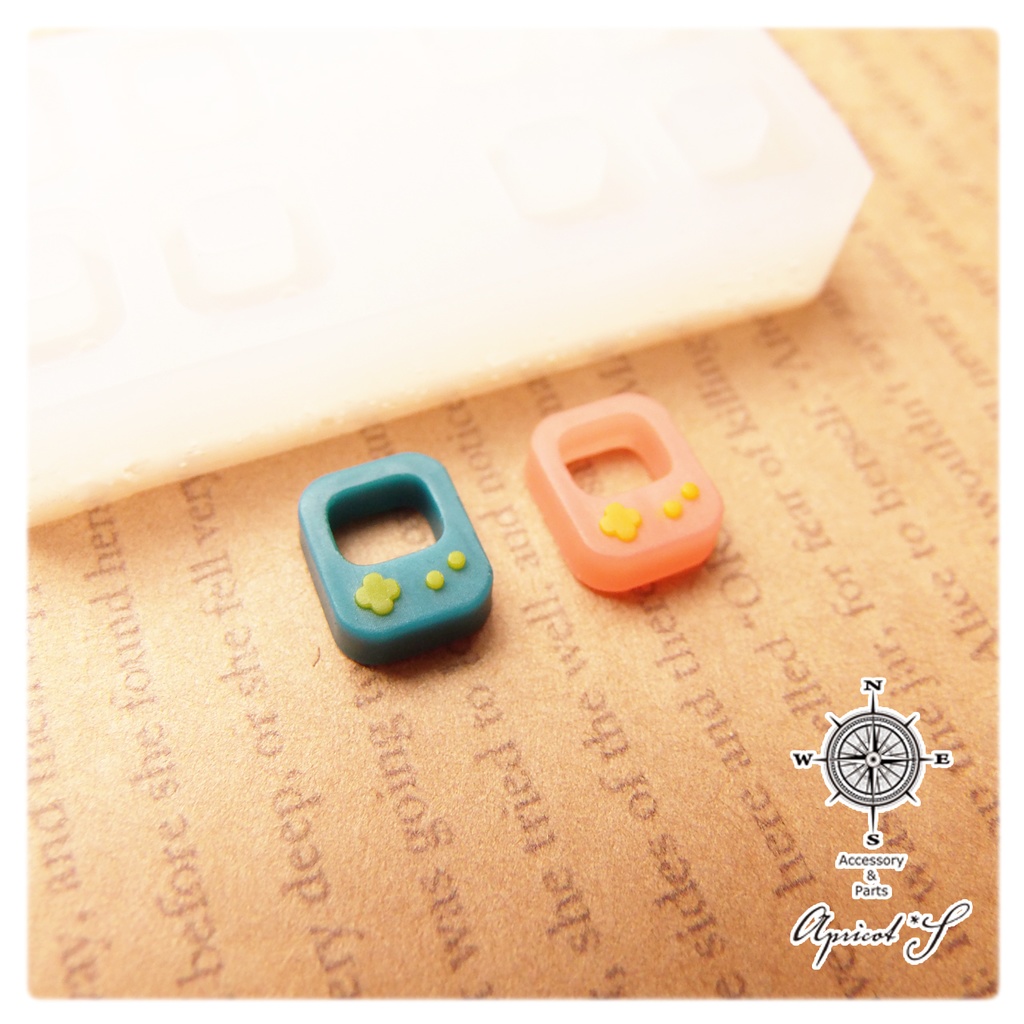 vol.6/ ゲーム機風 ミニ シリコンモールド 型 (1個)