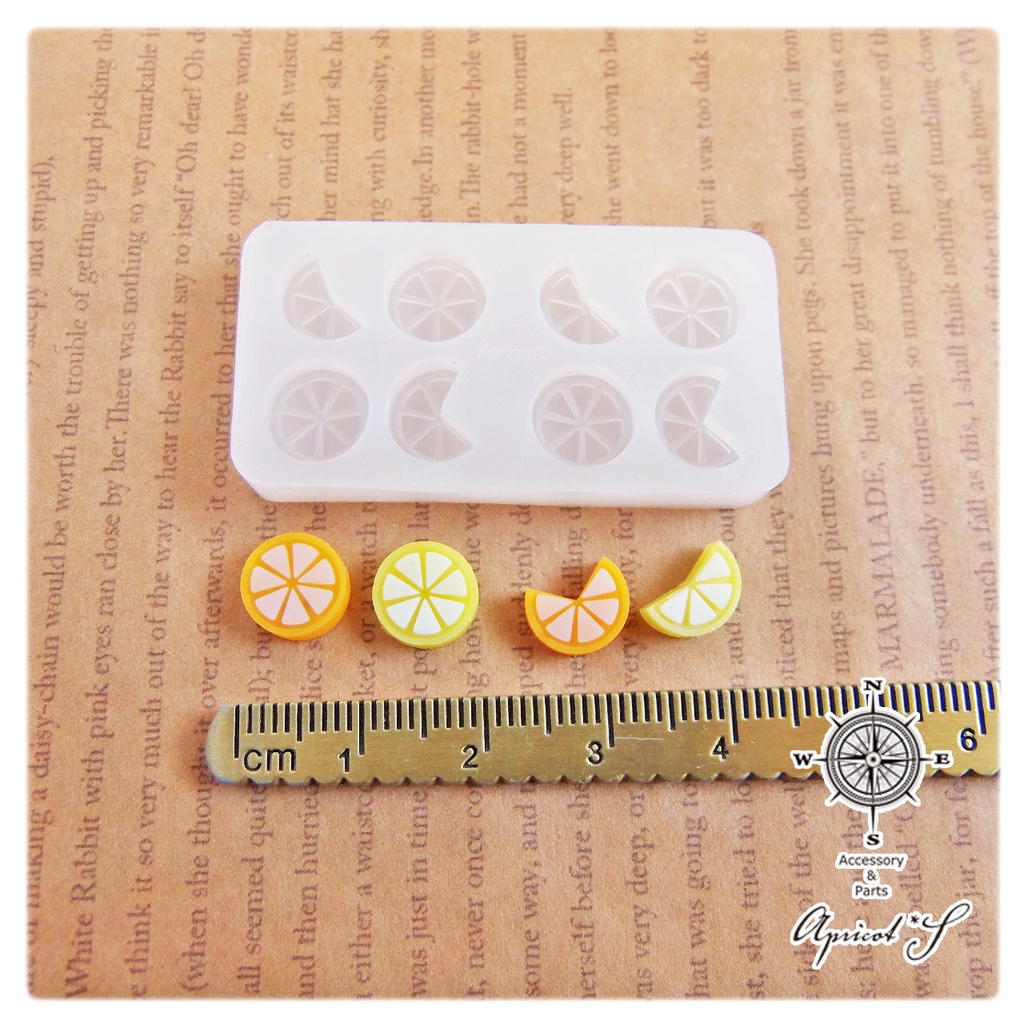 vol.8/ オレンジ ミニ シリコンモールド 型 (1個)