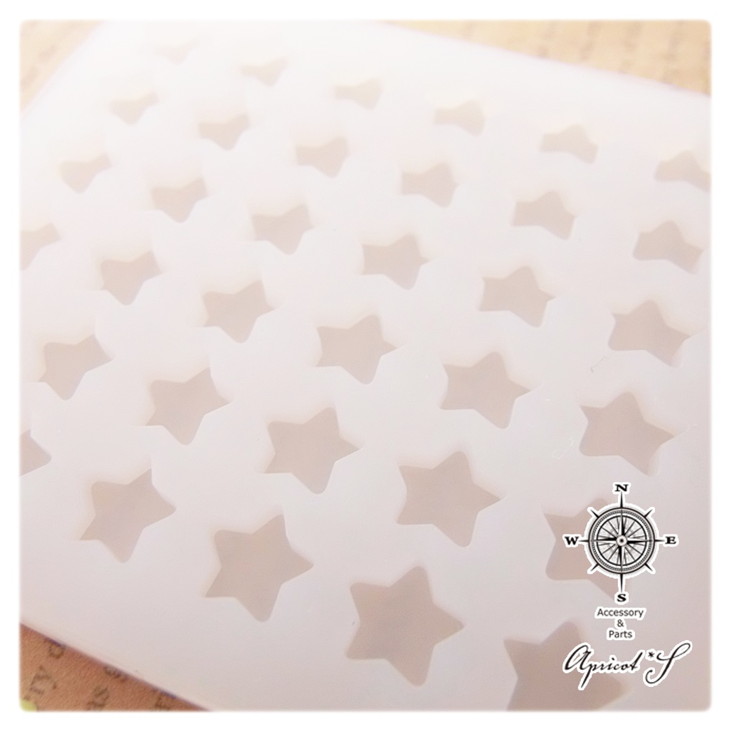 星 スター 沢山作れる シリコンモールド 型 (1個)