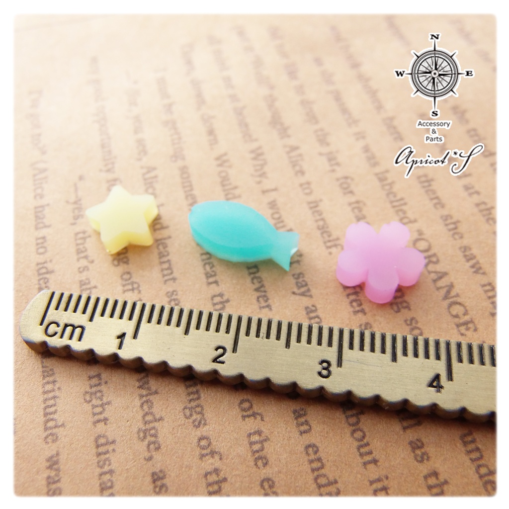 魚 沢山作れる シリコンモールド 型 (1個)