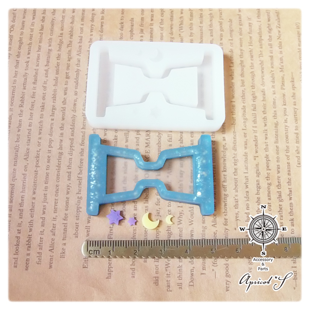 砂時計 シリコンモールド 型 (1個)