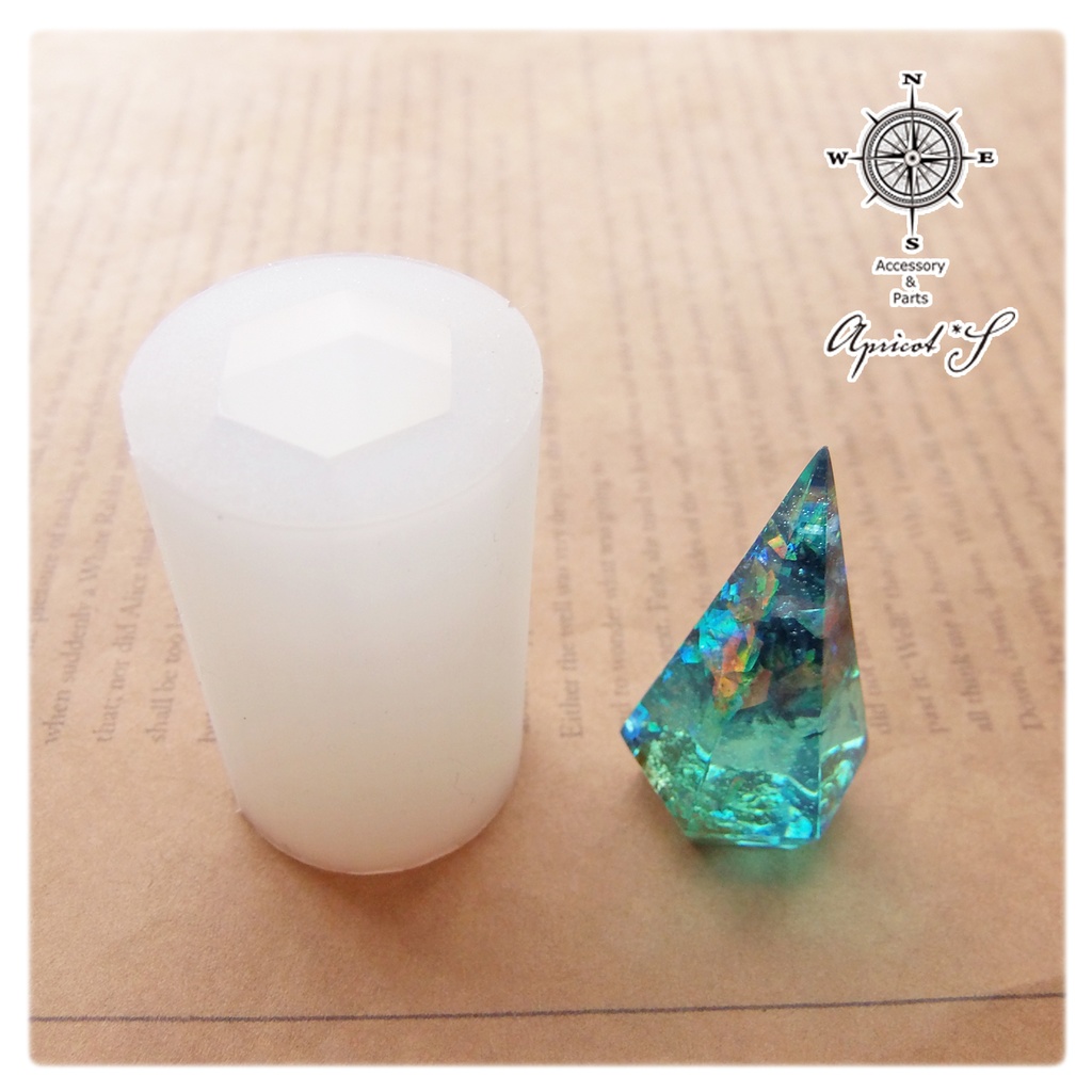 ペンデュラム シリコンモールド 型 (1個)