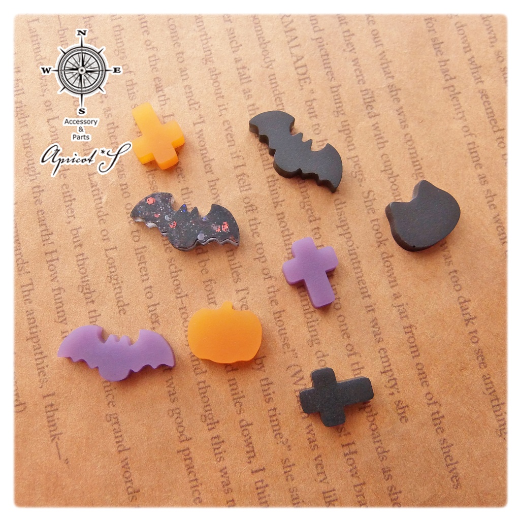 ★オリジナル】 ハロウィン 2 沢山作れる シリコンモールド 型 (1個)