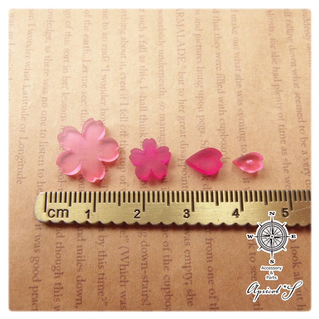 【★オリジナル】 桜 沢山作れる シリコンモールド 型 (1個)