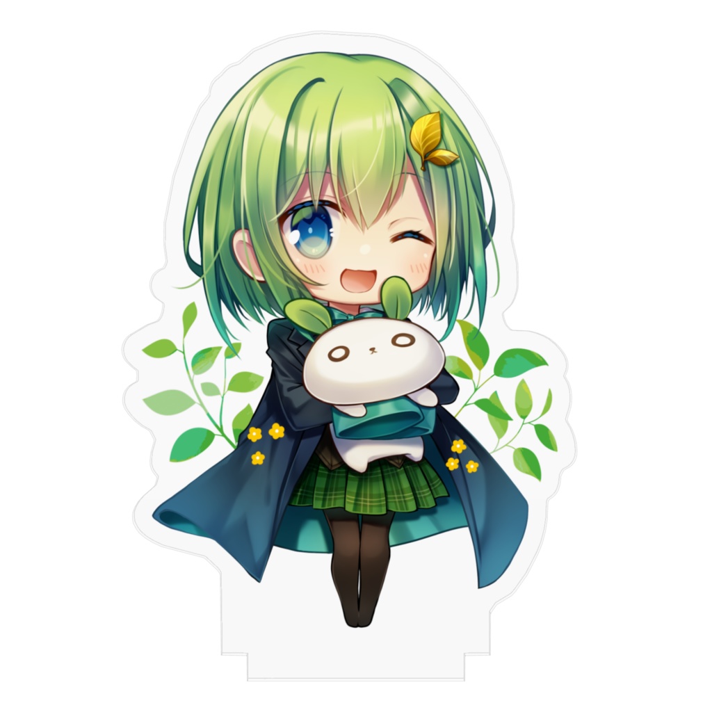 くさちゃん&うさださんアクリルフィギュア