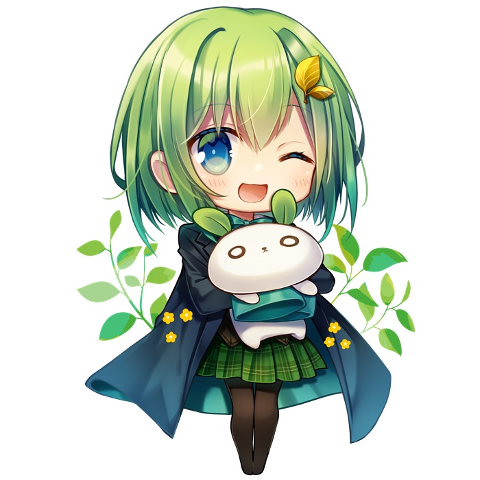 くさちゃん&うさださんアクリルフィギュア