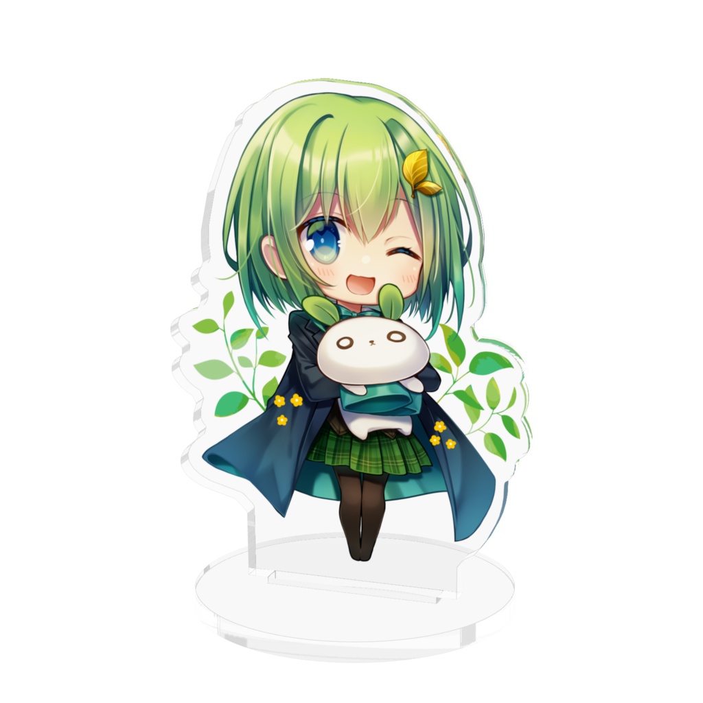 くさちゃん＆うさださんアクリルフィギュア
