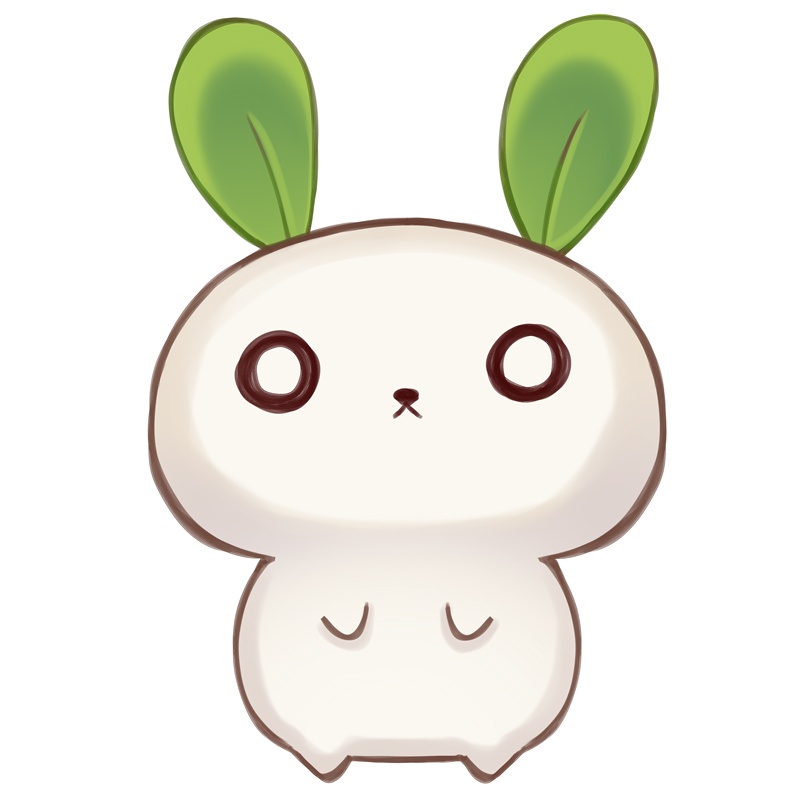 もふもふうさださんクッション
