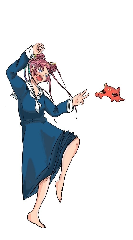 めんだこと真剣勝負(じゃんけん)エコバック