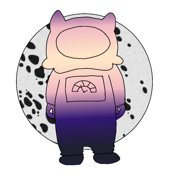 すぺーすめんだこ★サコッシュ