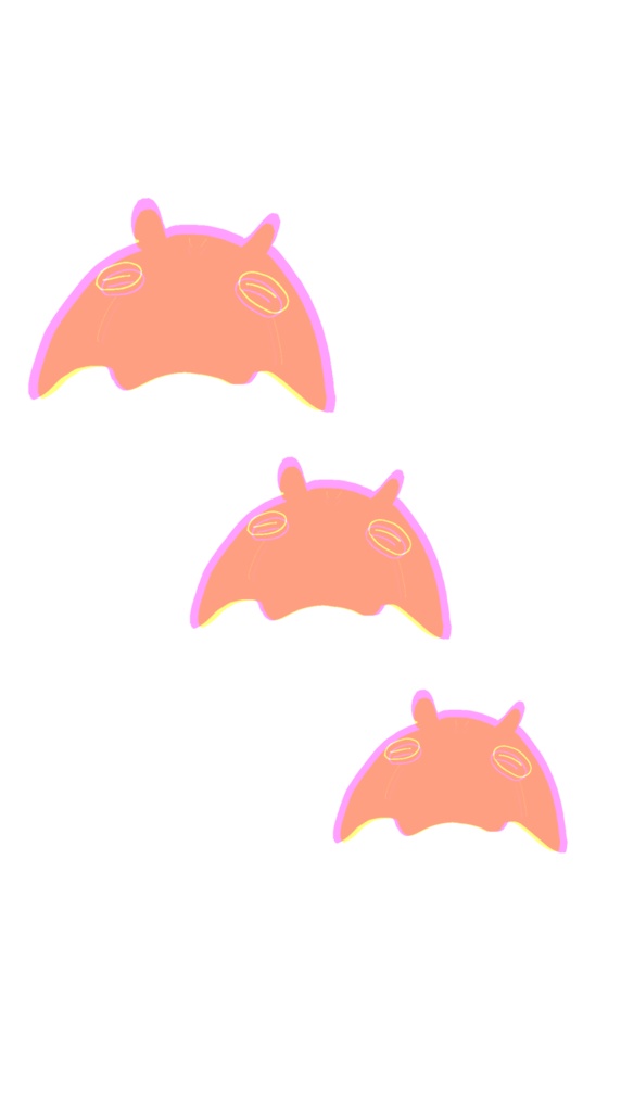 コウモリダコさん エコバック