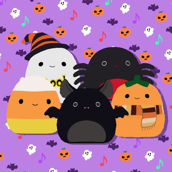 Squishmallows Halloween store 2022 Bundle