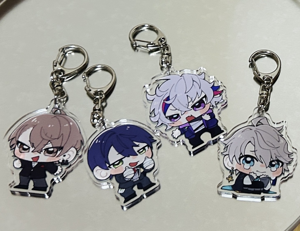 ろふまお アクリルキーホルダー 全4種