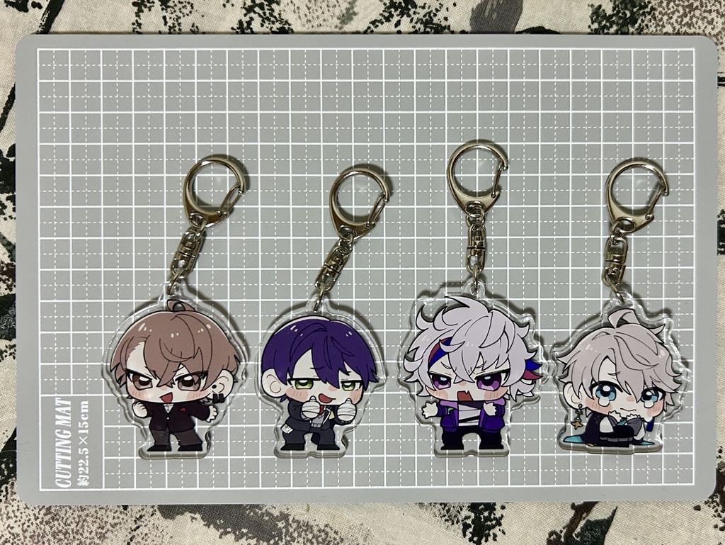 ろふまお アクリルキーホルダー 全4種