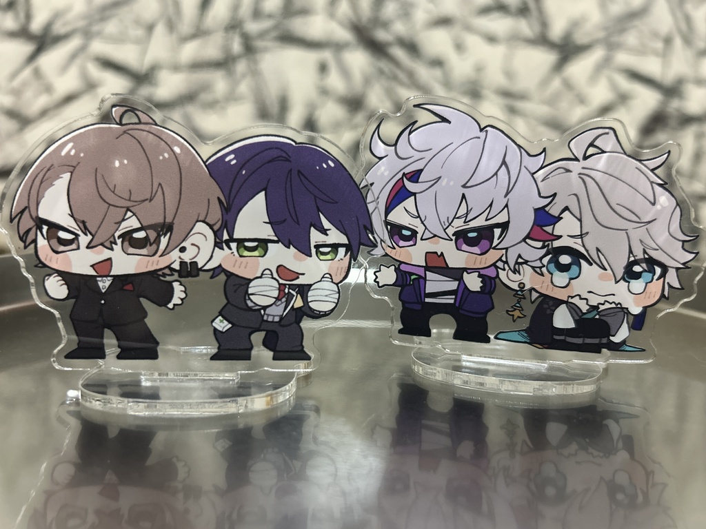 ろふまお アクリルスタンド 全2種