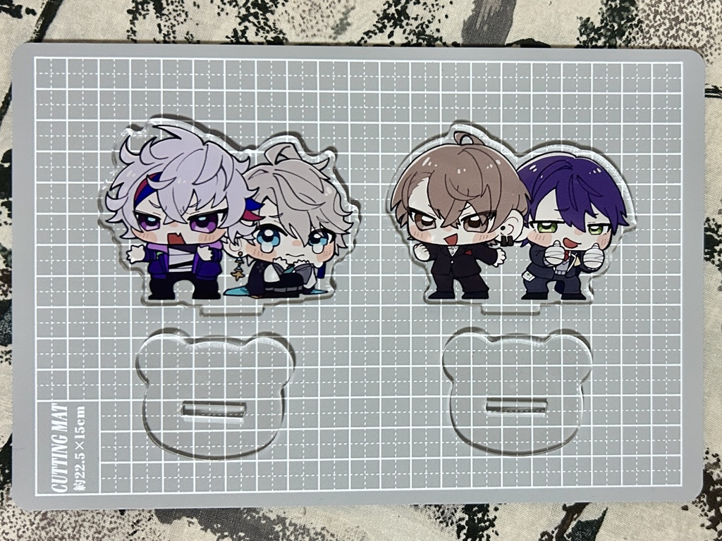 ろふまお アクリルスタンド 全2種