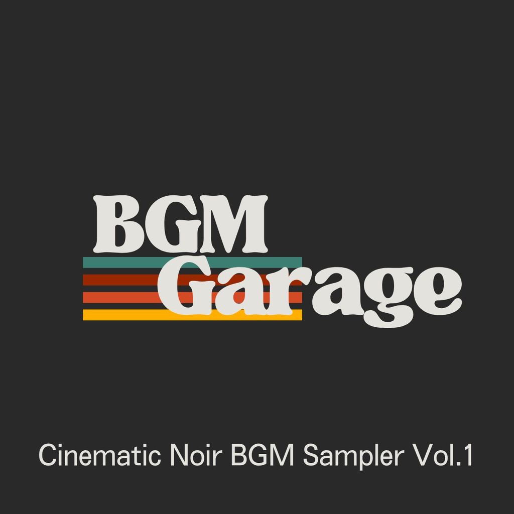  Cinematic Noir BGM Sampler Vol.1