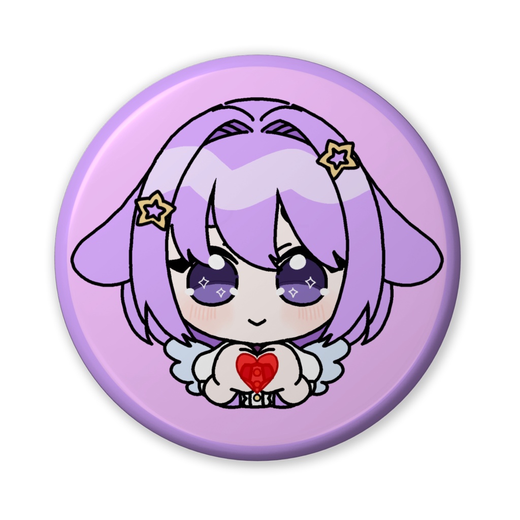 うたまろ缶バッジ