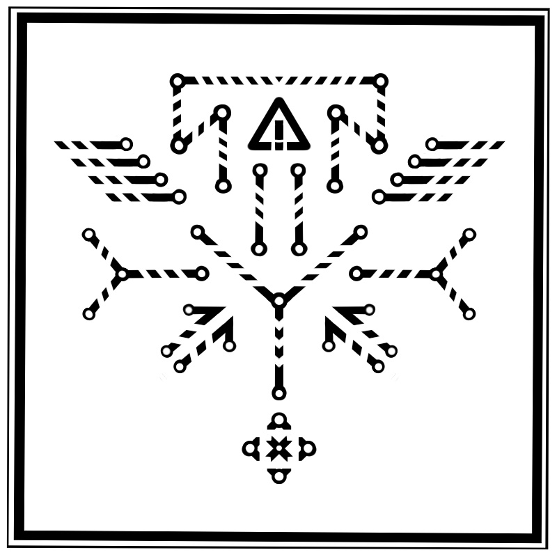 【Booth開設記念】使いどころに困るデカール 4種類 ※無料!!