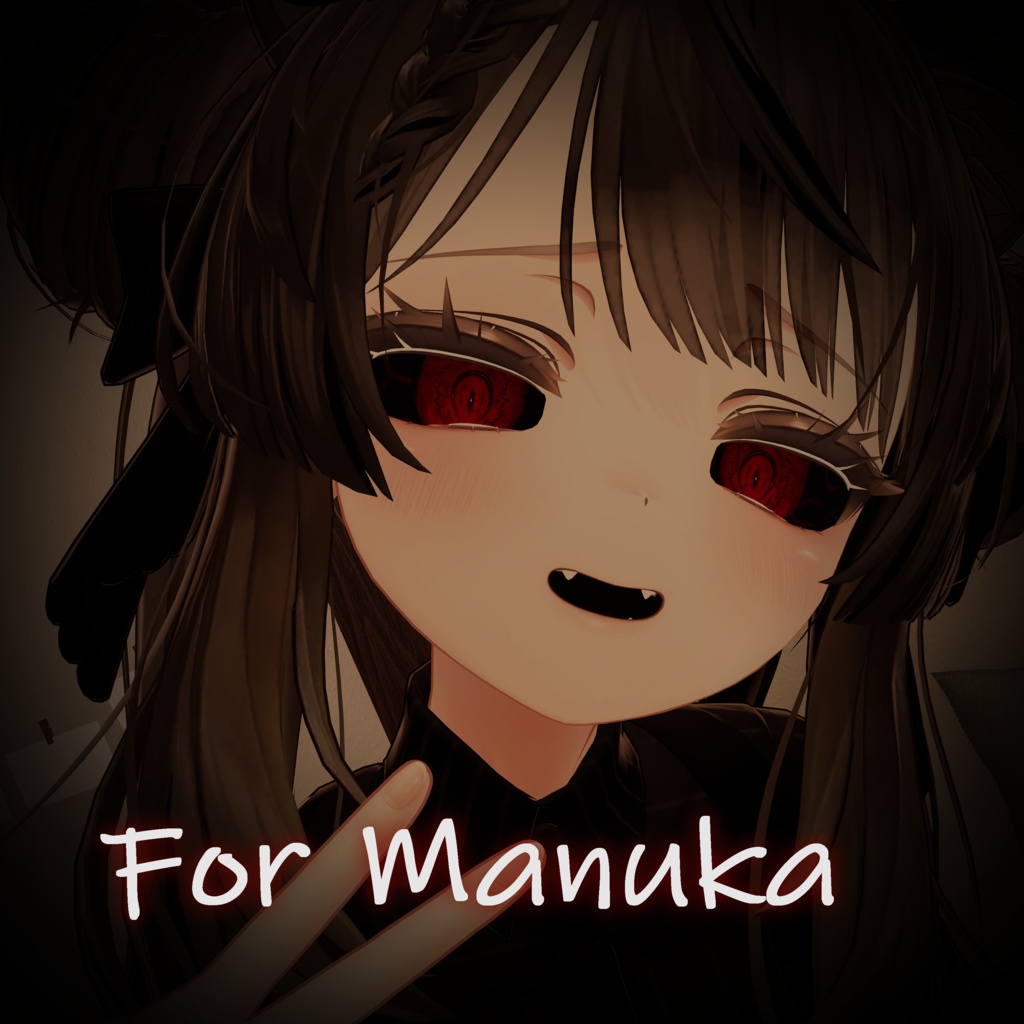 【7Avater】Ghoul Eye texture +Tongue texture