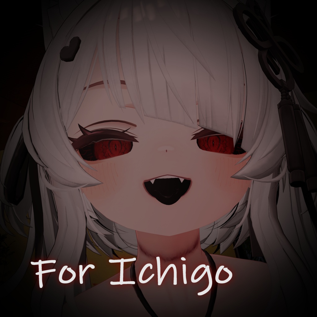 【7Avater】Ghoul Eye texture +Tongue texture