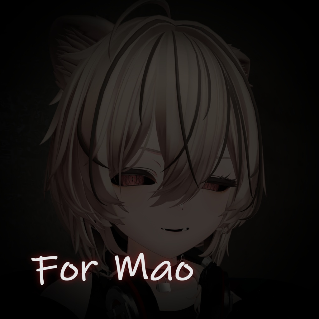 【7Avater】Ghoul Eye texture +Tongue texture