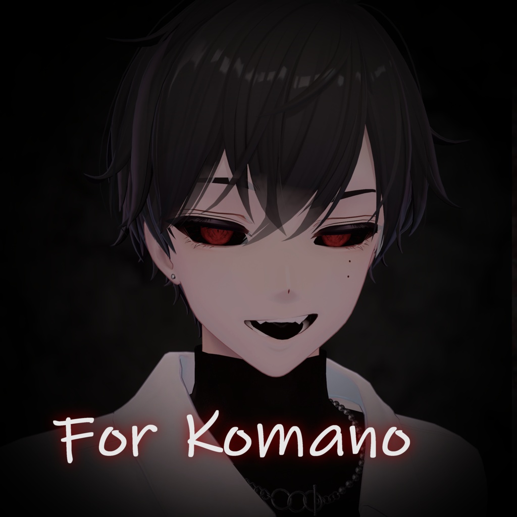 【7Avater】Ghoul Eye texture +Tongue texture