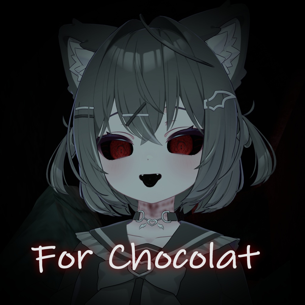 【7Avater】Ghoul Eye texture +Tongue texture