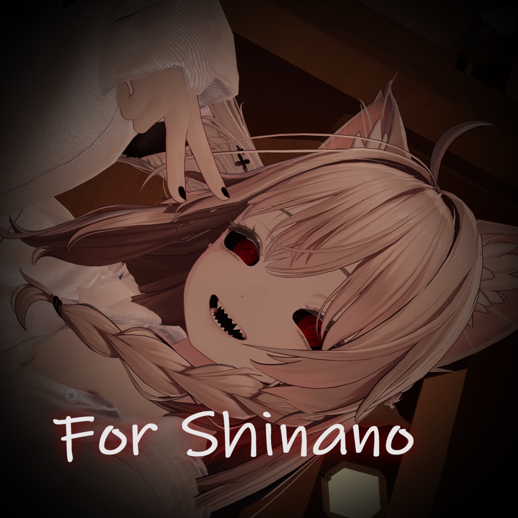 【7Avater】Ghoul Eye texture +Tongue texture