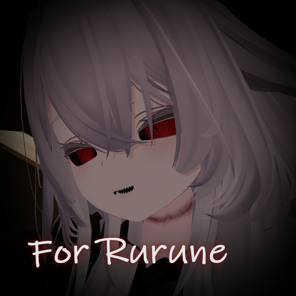 【7Avater】Ghoul Eye texture +Tongue texture