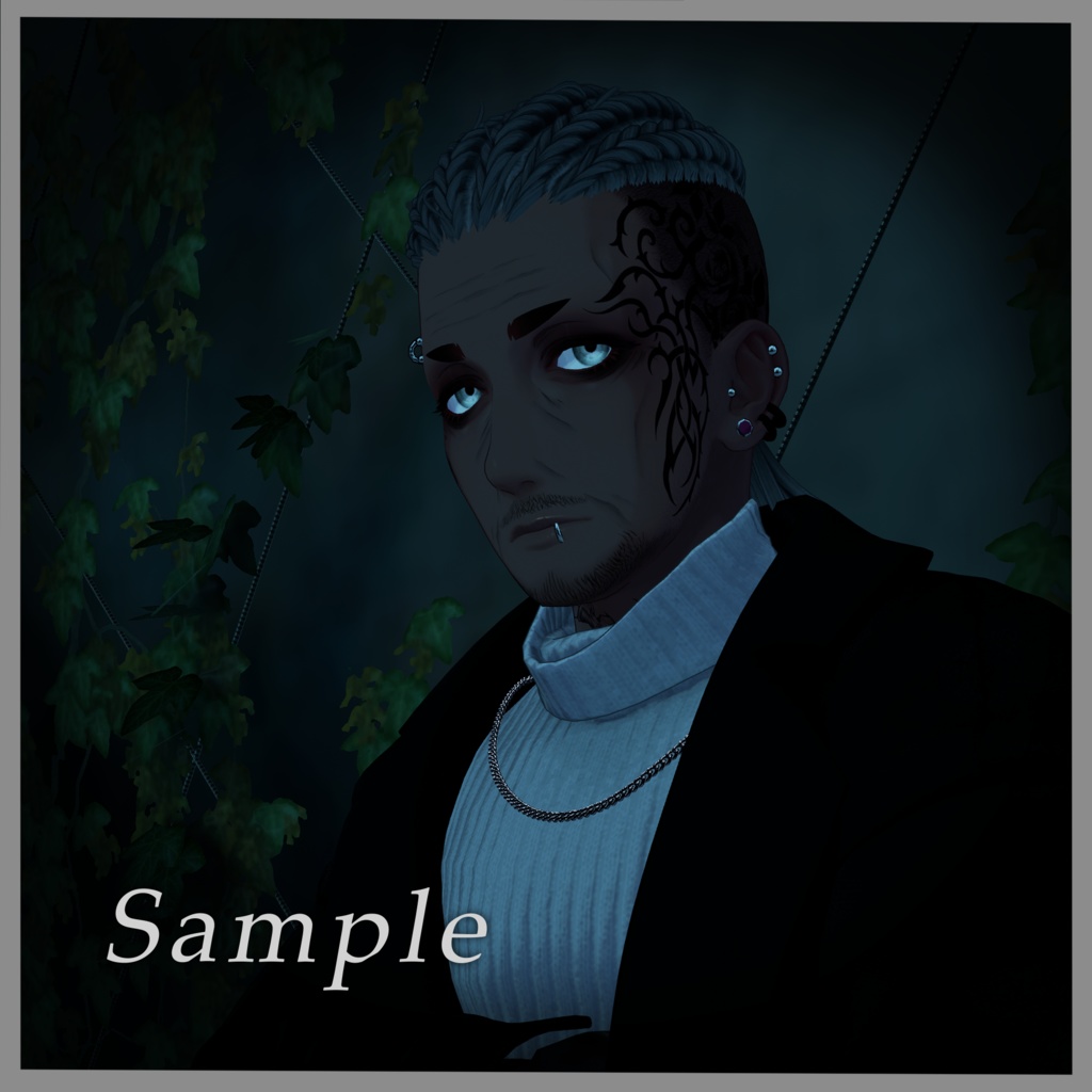 【ゼヴZev】Zev of Aging MekeupTexture+おまけ