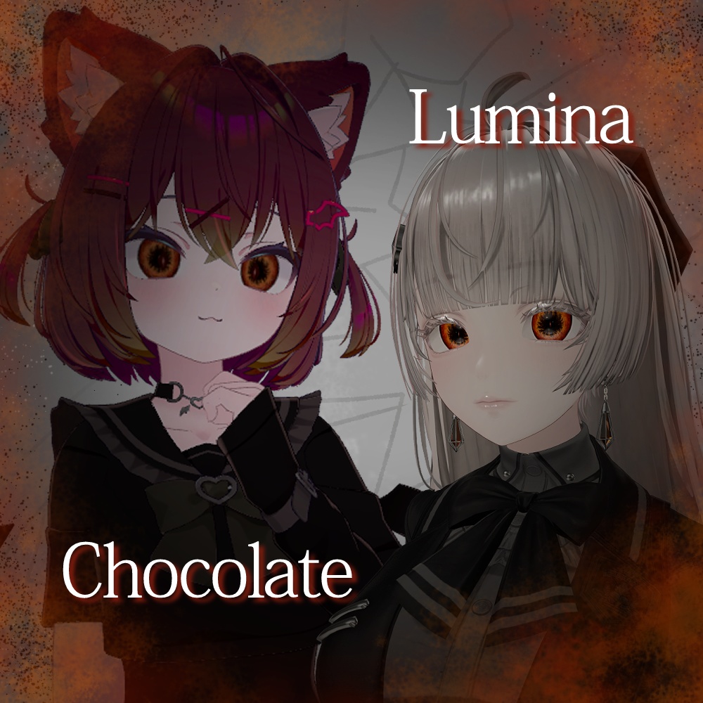 【期間限定セール】環焔-Eye Texture + 8Collar【6Avater】