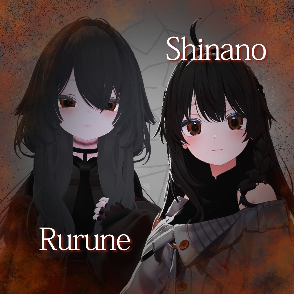 【期間限定セール】環焔-Eye Texture + 8Collar【6Avater】